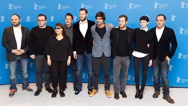 Vladimer Katcharava, Lasha Bughadze, Ewa Puszczynska, Vladislav Opelyants, Giorgi Grdzelidze, Irakli Quiricadze, Rezo Gigineishvili, Tina Dalakishvili and Merab (2017)