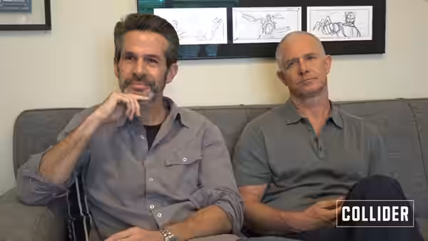 Simon Kinberg and Hutch Parker (2018)