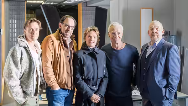 WDR-Dreharbeiten zu Tatort Köln „Colonius“. Presse- und Fototermin im „Polizeipräsidium“ (2024)