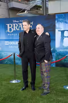 Premiere of Brave, Craig Ferguson and First Minister of Scotland Alex Salmond