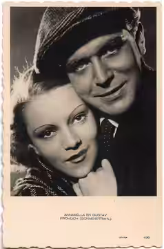 Annabella and Gustav Fröhlich in Sonnenstrahl