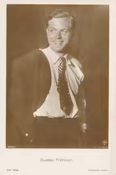 Gustav Fröhlich 4818/1 Ufa Ross-Verlag (1930)