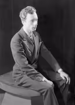 Cast photograph of Norman Lloyd in the Federal Theatre Project production of Power, a Living Newspaper play at the Ritz Theatre (February–August 1937)