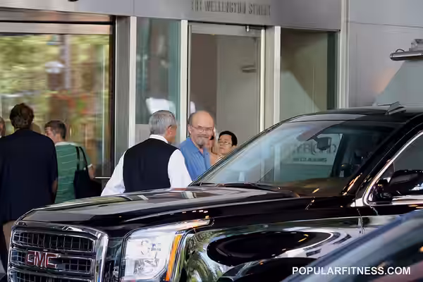 By chance I spotted Kurtwood Smith (That's 70s Show) outside the Ritz-Carlton Hotel in Toronto during TIFF. (2014)