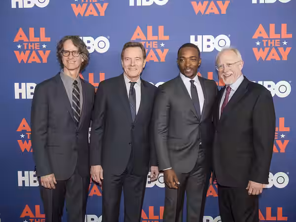 In conjunction with HBO and the LBJ School of Public Affairs, the LBJ Library held a special preview screening and discussion of the new HBO film "All the Way"  (2016)