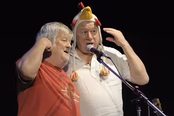 Neil Innes - Harmonic Hall, Tokyo, Japan June 7 2014