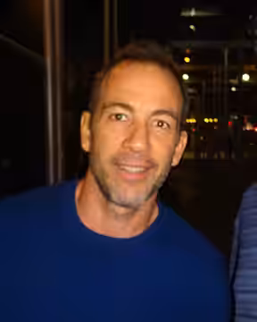 Star of MADtv and Coach Mellor on The Goldbergs and Schooled. Sept '16 NYC. (2016)