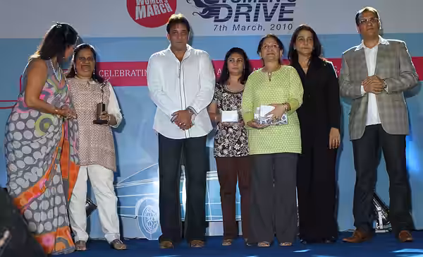 Sanjay Dutt at Lavasa Women's Drive (2010)