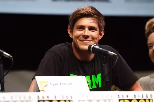 Lowell at San Diego Comic Con International in 2013