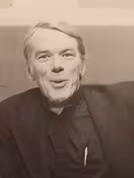 Fr. William O'Malley, S.J. in 1979 at McQuaid Jesuit H.S.