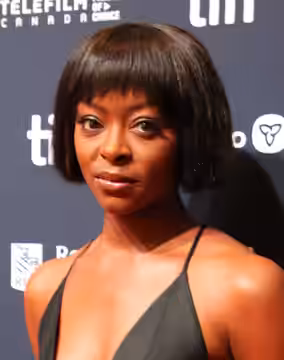 Danielle Deadwyler, actor, at the 2024 Toronto International Film Festival (TIFF) for the movie 40 Acres.