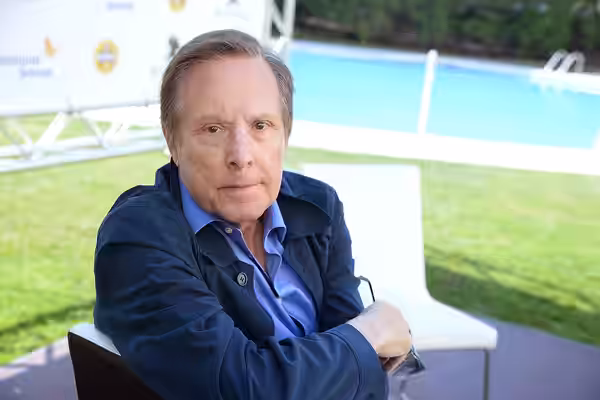 Filmmaker William Friedkin, photographed during the 2017 Sitges Film Festival