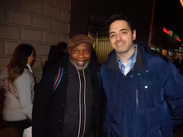 Star of The Wire. NYC March '18. (2018)