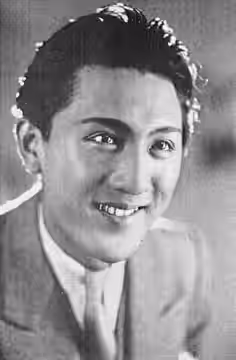 Portrait of the actor Haruo Tanaka (1932)