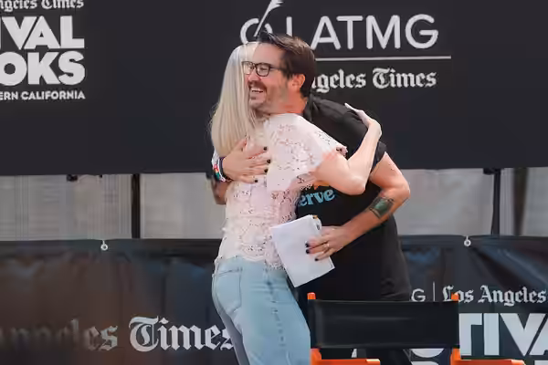 Debbie Gibson &amp; Wil Wheaton at the Los Angeles Times Festival of Books 2026
