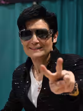 Corey Feldman at GalaxyCon Richmond in 2023