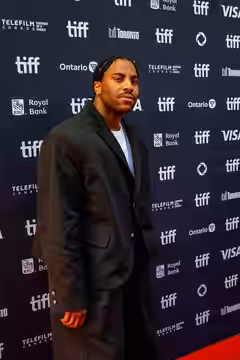 Malcolm Washington, director, at the 2024 Toronto International Film Festival (TIFF) for the movie The Piano Lesson.