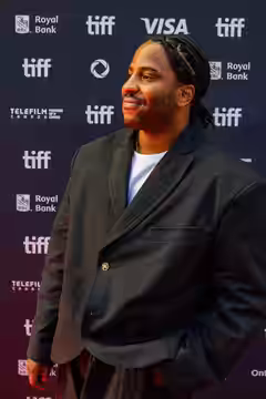 Malcolm Washington, director, at the 2024 Toronto International Film Festival (TIFF) for the movie The Piano Lesson.