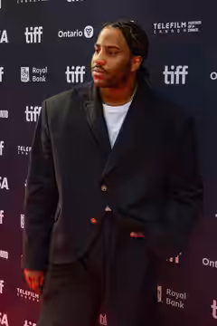 Malcolm Washington, director, at the 2024 Toronto International Film Festival (TIFF) for the movie The Piano Lesson.