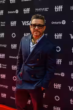 Virgil Williams, screenwriter, at the 2024 Toronto International Film Festival (TIFF) for the movie The Piano Lesson.