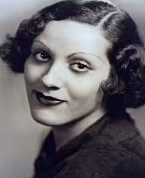 Adriana Caselotti (1916-1997) portrait (1930)