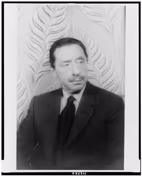 Title: Portrait of Harold Arlen Physical description: 1 photographic print : gelatin silver. Notes: Forms part of: Portrait photographs of celebrities, a LOT wh (1960)