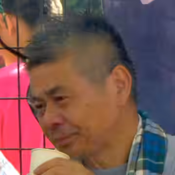 Shigesato Itoi (糸井 重里 Itoi Shigesato, born November 10, 1948) is a Japanese copywriter, essayist, lyricist, game designer, and actor. Here he is at Meguro Sun F (2015)