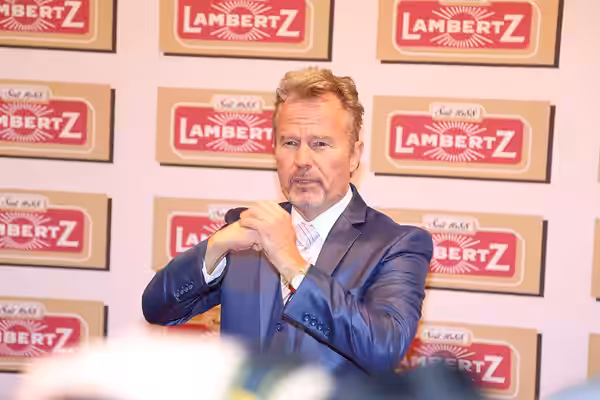 John Savage bei der Lambertz Monday Night 2017.