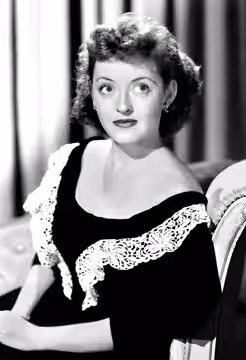 Publicity photo of Bette Davis