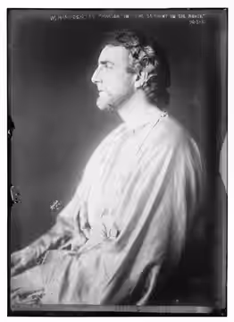 Title: W. Hampden as "Manson" in "The Servant in the House", photo by Hallen, N.Y. / Hallen Abstract/medium: 1 negative : glass ; 5 x 7 in. or smaller. (1908)