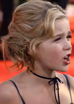 Kiernan Shipka aka Sally Draper from AMC's "Mad Men" at the 2010 Screen Actors Guild Awards.