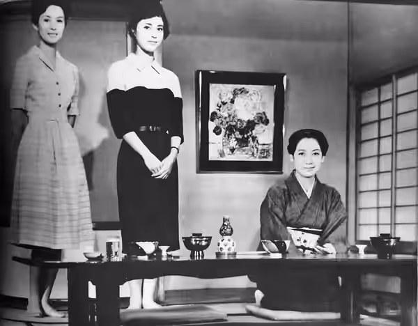 『秋日和』（1960年）。