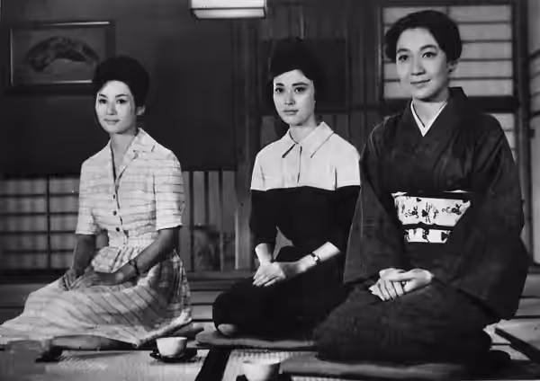『秋日和』（1960年）。