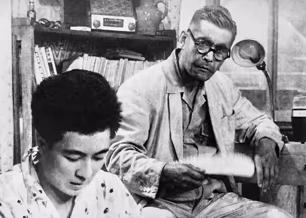 『生きものの記録』 (1955)