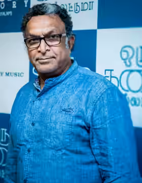 Nassar at Oru Kadhai Sollattumaa Audio Launch (2017)