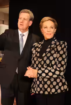 An Evening with Julie Andrews media conference at Park Hyatt, Sydney, Australia - 16th May 2013