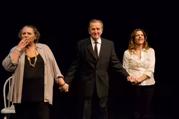 Buenos Aires, 15 de julio de 2014.- Conmemorando los 30 años del nacimiento de Teatro Abierto, el Ministerio de Cultura de la Nación organizó el concurso "Nuest