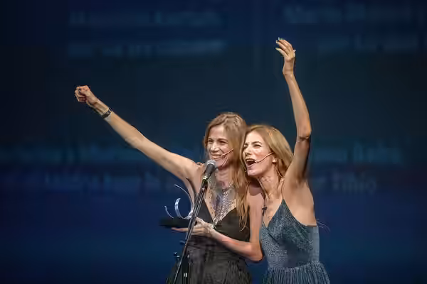 Buenos Aires, 2 de agosto de 2023._Ceremonia de entrega de los Premios María Guerrero 2022 en el Teatro Nacional Cervantes con más de 120 nominados que compitie