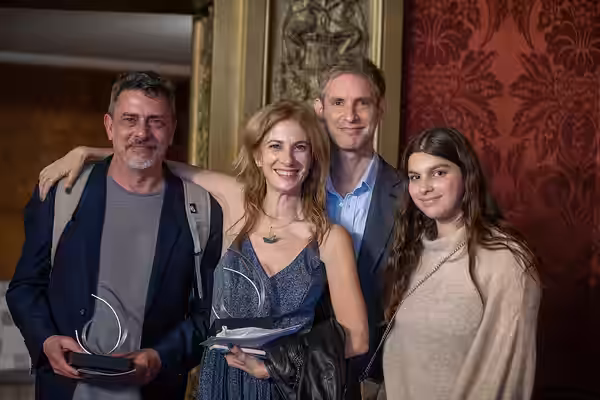 Buenos Aires, 2 de agosto de 2023._Ceremonia de entrega de los Premios María Guerrero 2022 en el Teatro Nacional Cervantes con más de 120 nominados que compitie