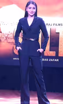 Anushka Sharma at trailer launch of Sultan (2016)