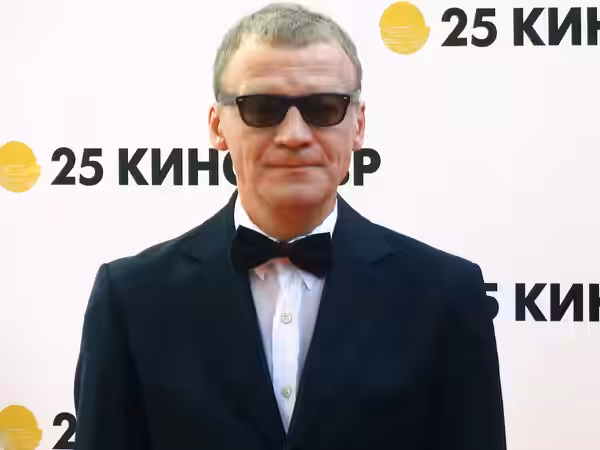 Алексе́й Вале́рьевич Серебряко́в (род. 3 июля 1964, Москва) в Сочи, 2014. Кинотавр.