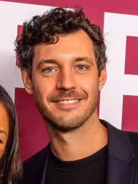 Alex Coco, producer, during the at 62nd New York Film Festival in 2024 at Alice Tully Hall for the movie Anora.