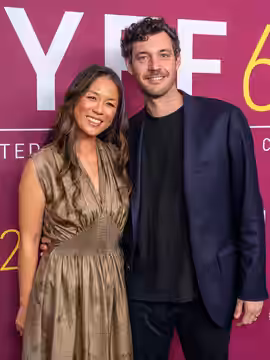 Alex Coco and Samantha Quan at the 2024 New York Film Festival