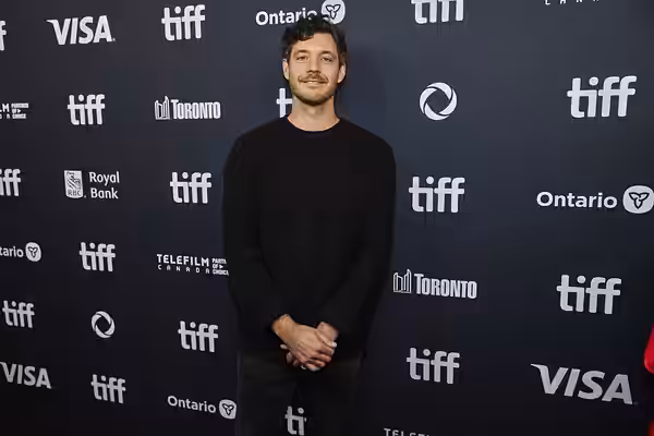 Alex Coco attends the premiere of "Anora" during the 2024 Toronto International Film Festival