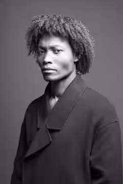 Benjamin Clementine's cover album artwork, And I Have Been (2022)
