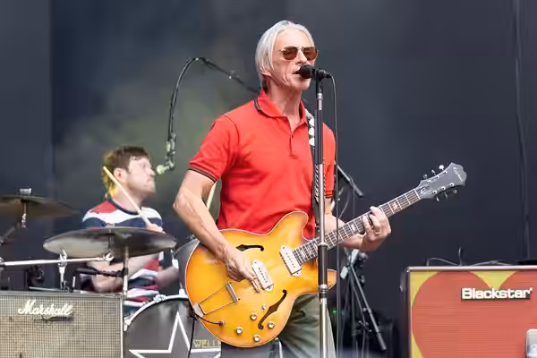 Blur with Paul Weller, The Selecter, Steve Davis DJ - Wembley Stadium - Sunday 9th July 2023