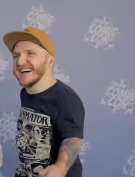 Leigh Gill at the 2021 German Comic Con Limited Edition (Dortmund)