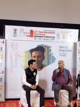 Manoj Bajpai at PIFF (2024)
