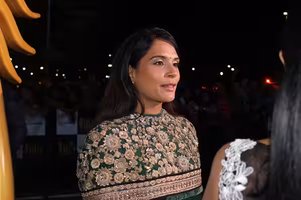 International Indian Film Academy awards Green Carpet (MetLife Stadium) in East Rutherford, New Jersey #IIFA2017 #IIFA
