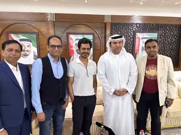 That was a fantastic meeting between writer, director and producer Naeem Tahir, Bu Abdullah and Bollywood Iconic Star Nawazuddin Siddiqui regarding a film proje (2023)